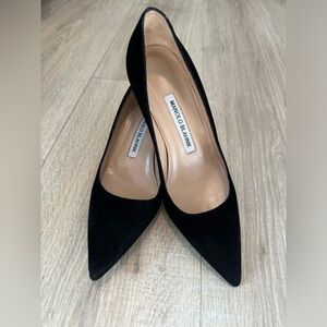 Manolo Blahnik designer shoes, size 5.5